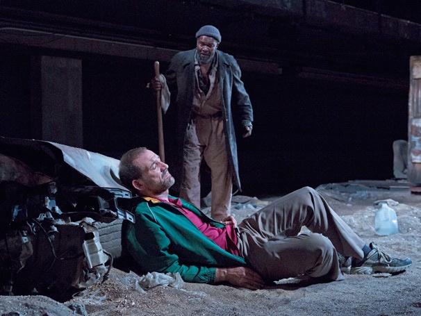 Show Photos - The Train Driver - Ritchie Coster - Leon Addison Brown