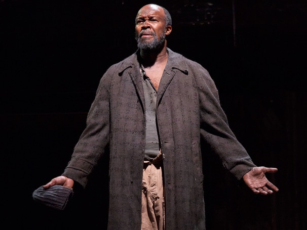 Show Photos - The Train Driver - Leon Addison Brown