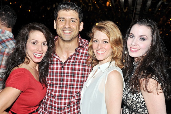 Bianca Marroquin 10 Year Celebration in Chicago – Donna Marie Asbury – Tony Yazback – Dylis Croman – Melissa Rae Mahon