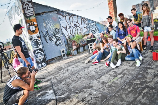  Bare Photo Shoot- Cast 