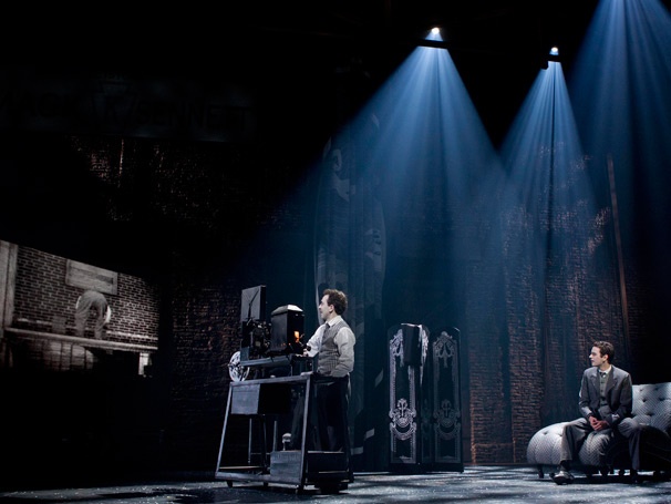 Show Photos - Chaplin - Rob McClure - Wayne Alan Wicox