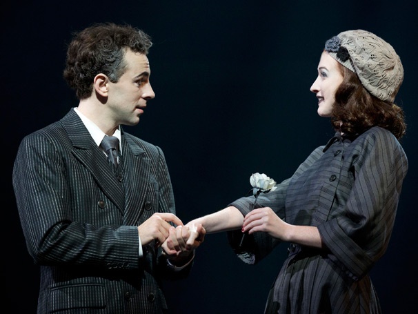 Show Photos - Chaplin - Rob McClure - Erin Mackey
