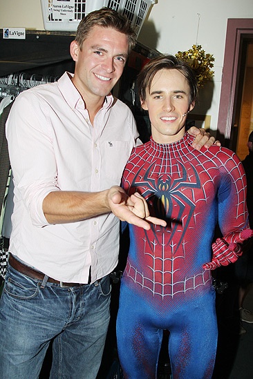 Pete Reed Visits Spider-Man – Pete Reed – Reeve Carney