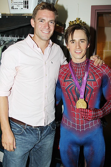 Pete Reed Visits Spider-Man – Pete Reed – Reeve Carney