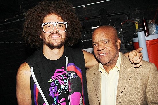 Berry Gordy and LMFAO at ‘Bring It On’ – Berry Gordy – Redfoo