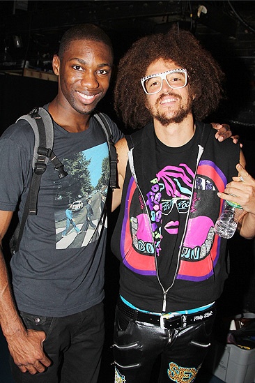 Berry Gordy and LMFAO at ‘Bring It On’ – Redfoo – Dominique Johnson