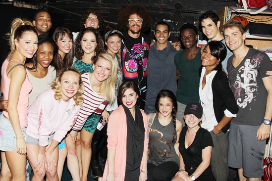 Berry Gordy and LMFAO at ‘Bring It On’ – Redfoo