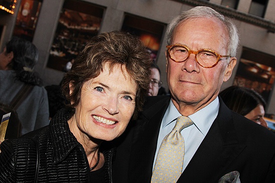 Chaplin – Opening Night – Meredith Lynn Auld - Tom Brokaw