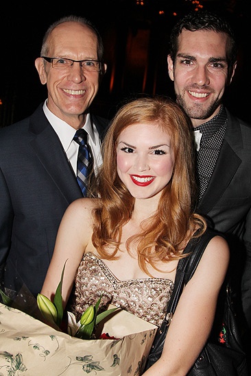 Chaplin – Opening Night – William Ryall – Emily Tyra – Timothy Hughes