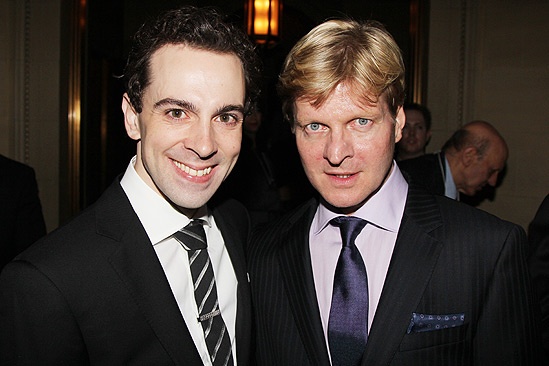 Chaplin – Opening Night – Rob McClure – Christopher Curtis