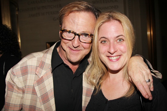 Chaplin – Opening Night – Edward Hibbert – Lisa Lambert