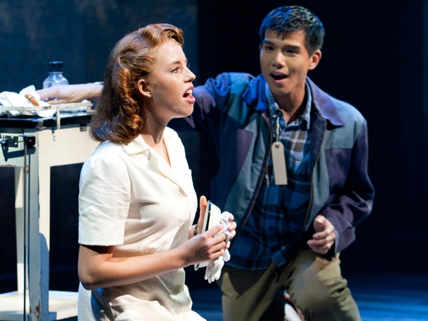 Show Photos - Allegiance - Allie Trimm - Telly Leung