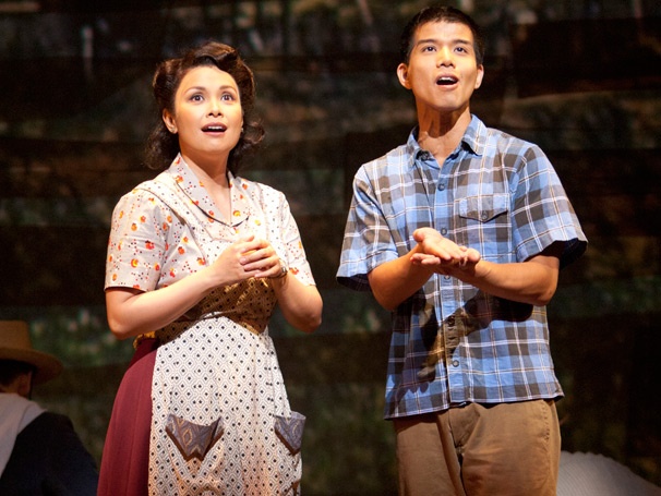 Show Photos - Allegiance - Lea Salonga - Telly Leung