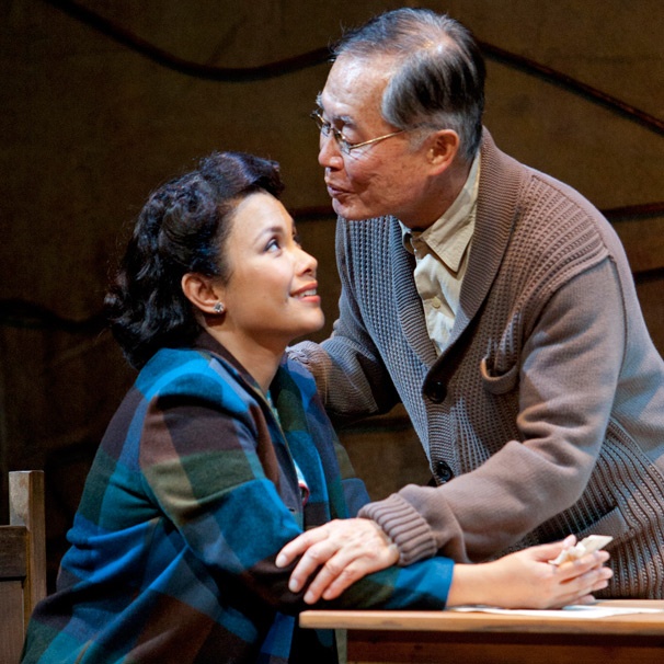 Show Photos - Allegiance - Lea Salonga - George Takei 
