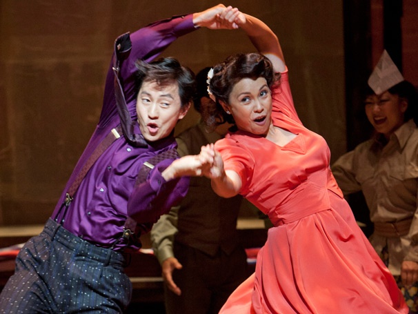 Show Photos - Allegiance - Michael K. Lee - Lea Salonga