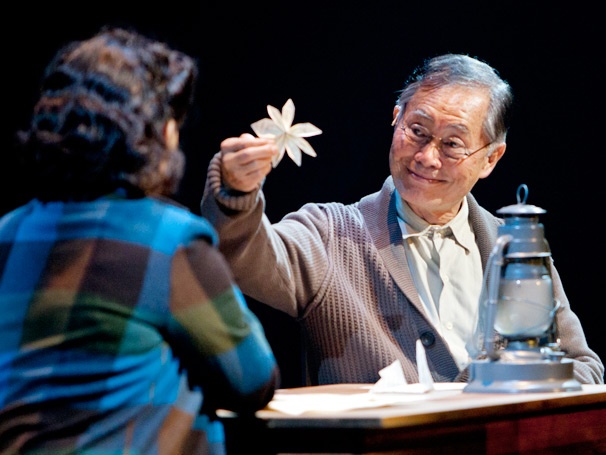 Show Photos - Allegiance - George Takei
