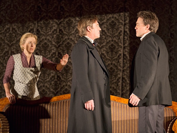 Show Photos - An Enemy of the People - Kathleen McNenny - Richard Thomas - Boyd Gaines