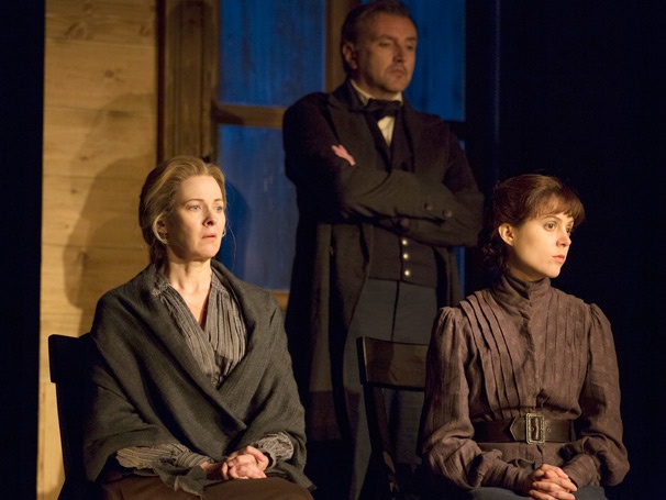 Show Photos - An Enemy of the People - Kathleen McNenny - Randall Newsome - Maite Alina