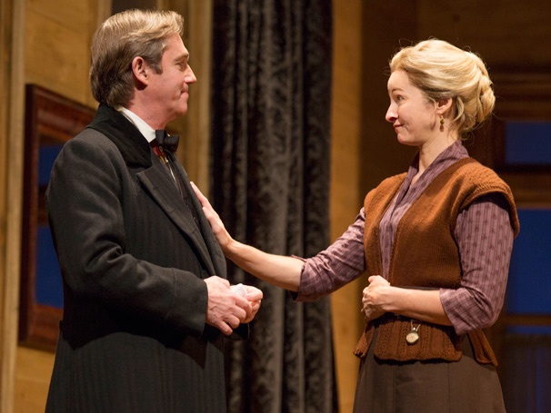 Show Photos - An Enemy of the People - Boyd Gaines - Kathleen McNenny