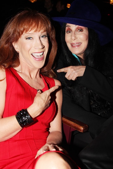 ‘Book of Mormon’ LA Opening—Kathy Griffin—Cher