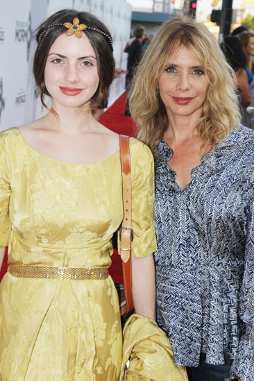‘Book of Mormon’ LA Opening—Zoe Sidel—Rosanna Arquette
