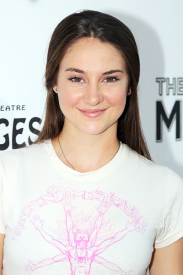 ‘Book of Mormon’ LA Opening—Shailene Woodley