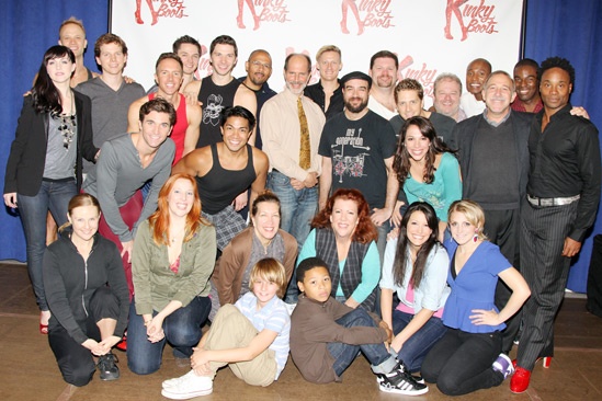 Kinky Boots- Cast