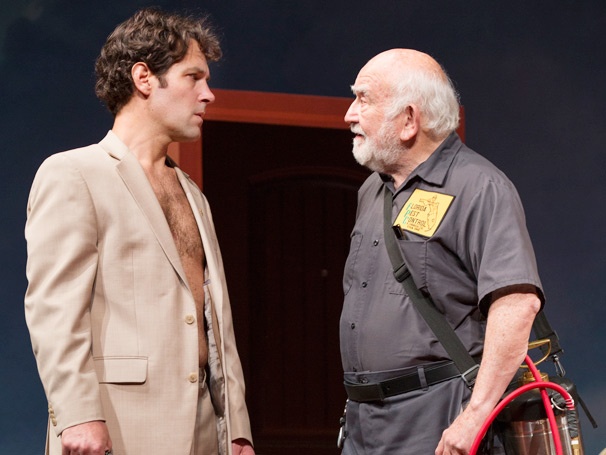Show Photos - Grace - Paul Rudd - Ed Asner
