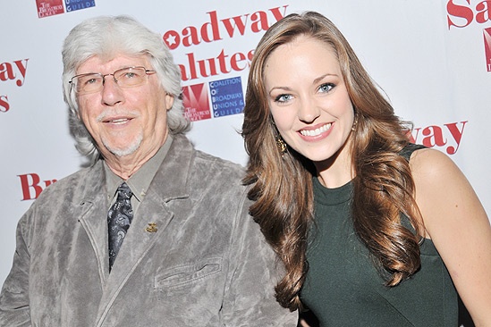 Broadway Salutes—Martin Charnin—Laura Osnes