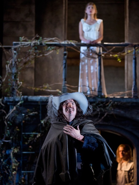 Show Photos - Cyrano de Bergerac - Clemence Poesy - Douglas Hodge