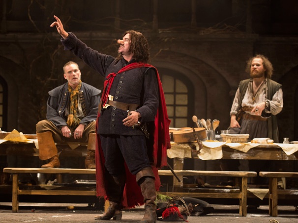 Show Photos - Cyrano de Bergerac - Peter Bradbury - Douglas Hodge - Andy Grotelueschen