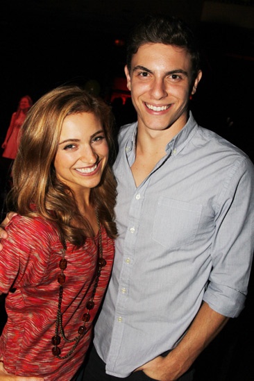 Carrie- Listening Party- Christy Altomare- Derek Klena