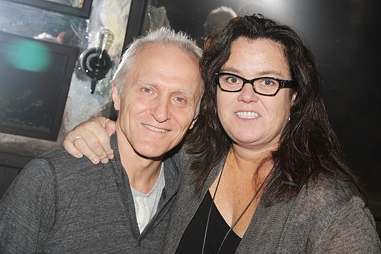 Rosie O’Donnell at ‘Once’ — David Patrick Kelly — Rosie O’Donnell