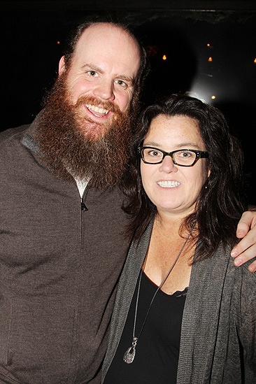 Rosie O’Donnell at ‘Once’ — Paul Whitty — Rosie O’Donnell