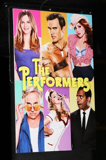 The Performers - Poster