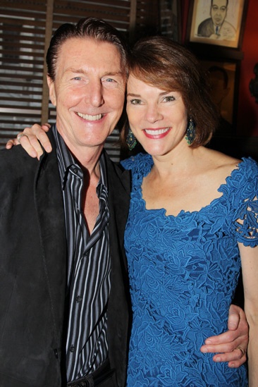 Ten Chimneys – Opening Party – Byron Jennings – Carolyn McCormick
