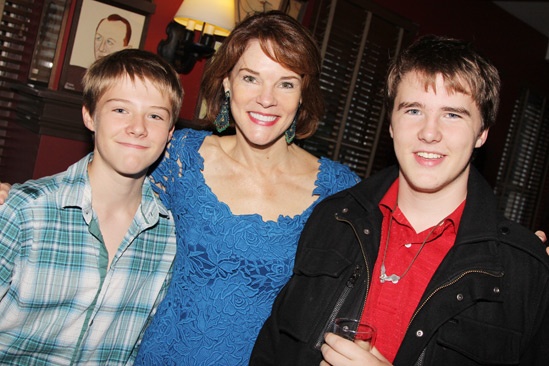 Ten Chimneys – Opening Party – son – Carolyn McCormick – son