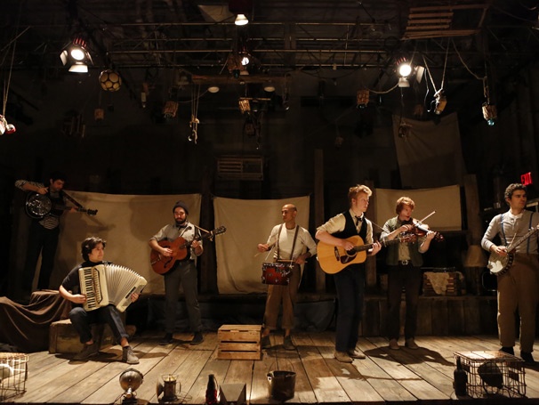 Show Photos - The Old Man and the Old Moon - cast