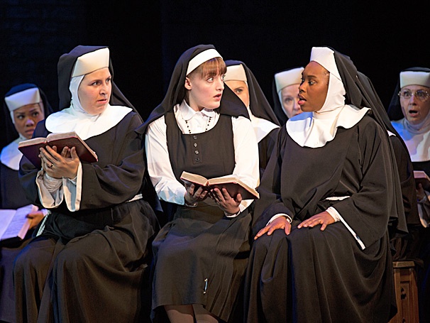 Sister Act - tour - Ta'Rea Campbell - Florrie Bagel - Lael Van Keuren