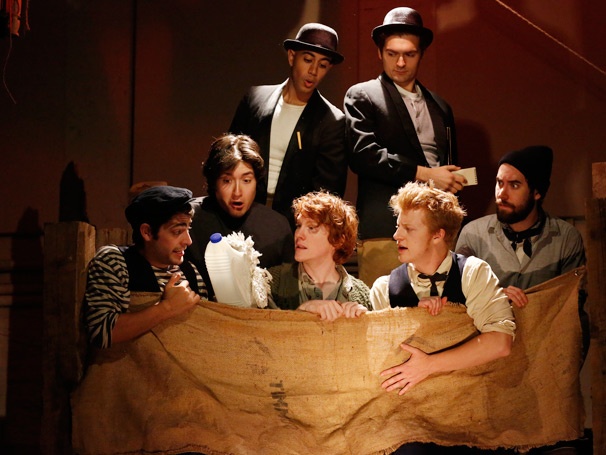Show Photos - The Old Man and the Old Moon - cast