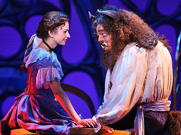 Beauty and the Beast - tour - Darick Pead - Hilary Maiberger