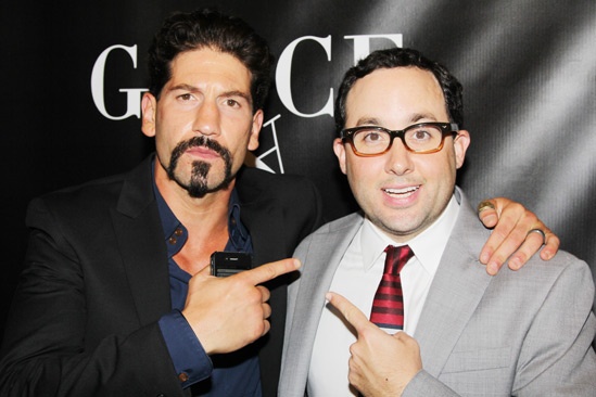 Grace – Opening Night - Jon Bernthal – P.J. Byrne