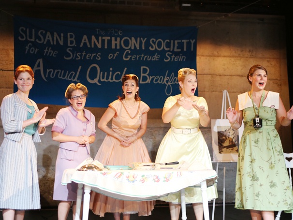 Show Photos - 5 Lesbians Eating a Quiche - cast
