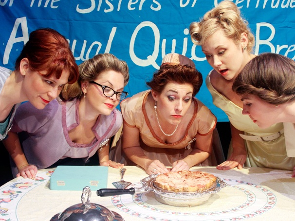 Show Photos - 5 Lesbians Eating a Quiche - cast