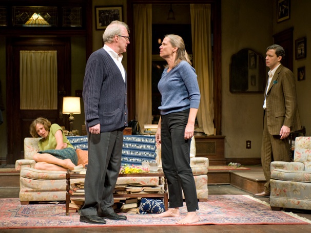 Show Photos - Who's Afraid of Virginia Woolf - Carrie Coon - Tracy Letts - Amy Morton - Madison Dirks
