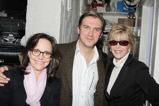 The Heiress – Jane Fonda and Sally Field Visit – Sally Field – Dan Stevens - Jane Fonda