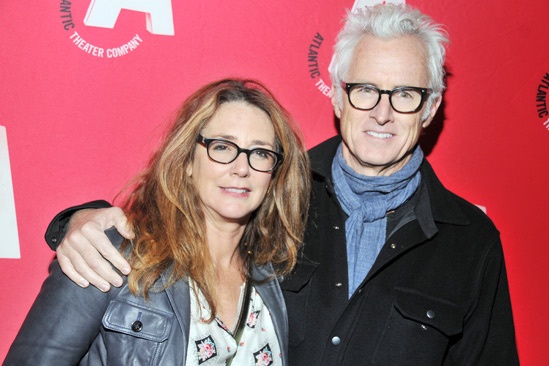Harper Regan Opening Night – Talia Balsam – John Slattery