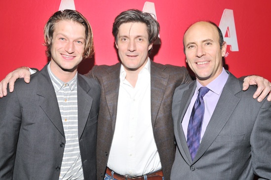 Harper Regan Opening Night – Peter Scanavino – Gareth Saxe – Jordan Lage