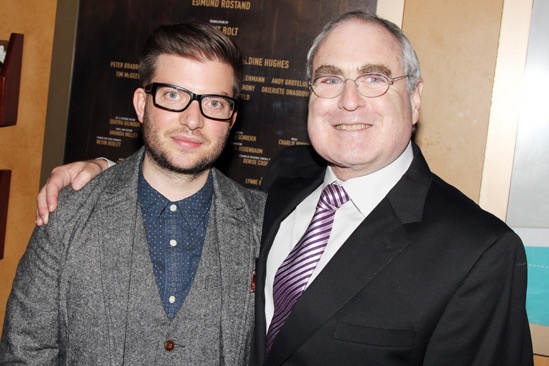 ‘Cyrano de Bergerac’ Opening Night — Jamie Lloyd — Todd Haimes