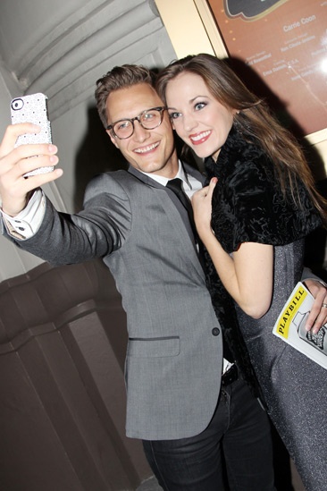Who’s Afraid of Virginia Woolf – Opening Night – Laura Osnes – Nathan Johnson